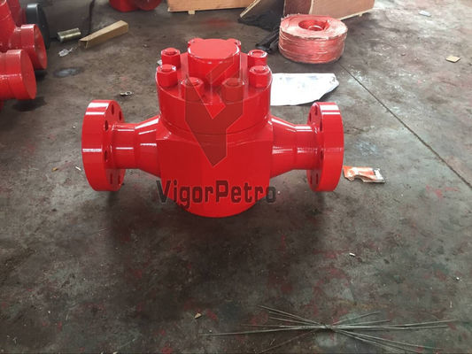 Китай Прокатный контрольный клапан, 2" 3000PSI 2"LP или NPT материал корпуса Углеродистая сталь поставщик