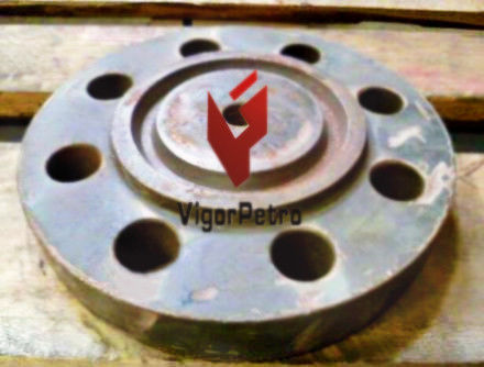 Китай Скрытый фланц, 4 1/16" 10K, API6A PSL3 PR1 PU DD-NL 5000PSI 75K AISI 4130 поставщик