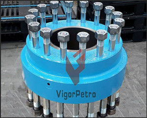 Китай DSAF 11" 3K X 21-1/4" 2K КОЛЬЦЕВЫЕ ПАЗЫ ИЗ ИНКОНЕЛЯ С ВКЛАДКОЙ API16A/6A С ШПИЛЬКАМИ, БОЛТАМИ И КОЛЬЦЕВОЙ ПРОКЛАДКОЙ поставщик