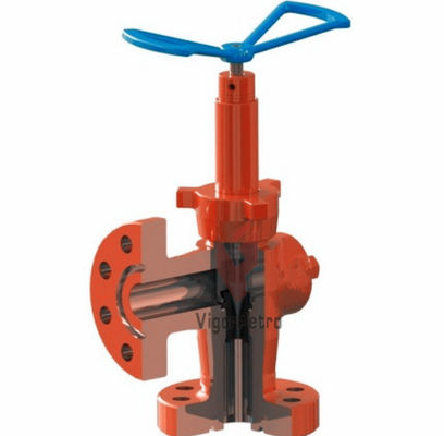 Китай ADJUSTABLE CHOKE ASSEMBLY    SIZE: 4-1/16 - 3000# WP FLANGE INLET AND OUTLET    WITH 1 MAXIMUM ORIFICE (SCALE TO 64/64), поставщик