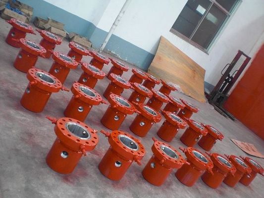 Китай THREAD FLANGE ADAPTER 7-1/16" 3000PSI X 8-5/8" LTC BOX, AISI 4130 поставщик