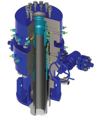 Китай Сборка фонтанной арматуры CMB-22 с несколькими камерами для контроля скважин высокого давления, с монограммой API 6A поставщик