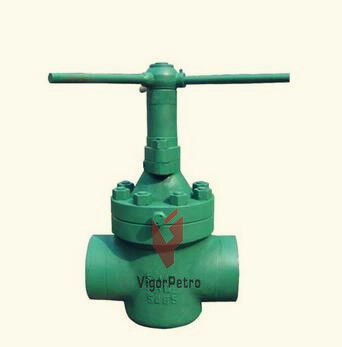 Китай ДЕМКО тип клапан грязевых ворот 2" - 5000psi, 2" LP натянутый ящик х ящик, класс материала AA 4130 PSL2 PR1 U API6A Монограмма поставщик