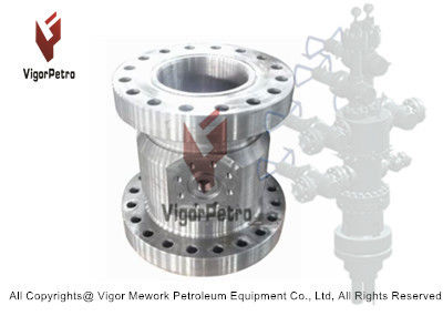 Китай Буровая головка 11"-10000psi BX-158 низ x 7 1/16"-10000psi BX-156 верх с двумя шпилечными выходами 2 1/16" 10000psi поставщик