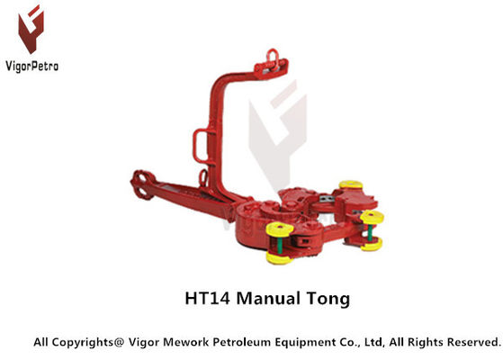 Китай Ручной захват HT 14 для бурильных труб размером 2 3/8" - 7" PN 200640 200645-1 200646-1 200647-1 200648-1 поставщик