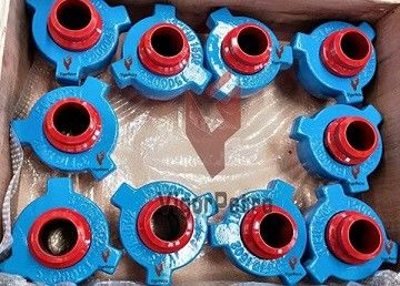 Китай Муфтовое соединение 3" Фиг. 1502 Сварка встык (BW) XXS 15 000 PSI с наружным и внутренним ниппелем для фонтанной арматуры и линий глушения поставщик