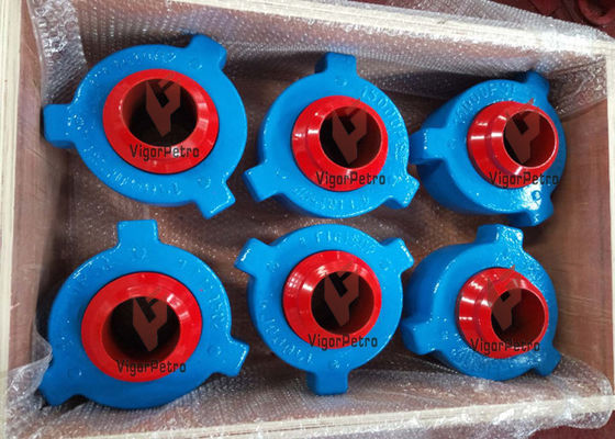 Китай Hammer Union 4" Fig 1502 Butt Weld (BW) 15000PSI C/w Мужской и женский подвод для скважин и линий удаления поставщик
