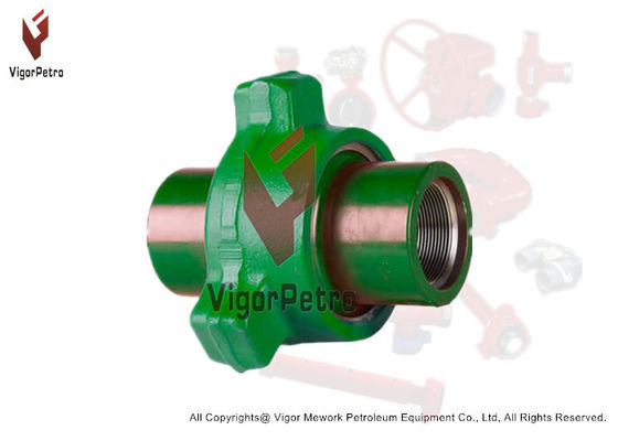 Китай Муфтовое соединение 2" 3" 4" Fig2202 с резьбой NPT, рабочее давление 15000 PSI для работы с кислым газом, соответствует Nace MR-0175 поставщик