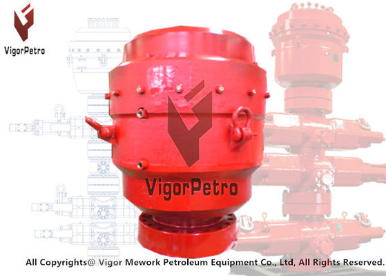 Китай API 16A Предотвратитель взрывов 16-3/4" 5000psi Кольцевой BOP Hydril тип GK API 16A Монограммированный T20 поставщик