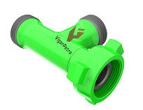 Китай 3" Fig 602, ТРОЙНИК НАРУЖНАЯ x НАРУЖНАЯ x ВНУТРЕННЯЯ поставщик