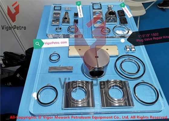 Китай Ремонтные комплекты для плунжерных клапанов SPM / FMC 2" Фиг. 1502 Внутренняя резьба x Наружная резьба 15000 PSI Стандартное исполнение, PN 4L11982 для 1A14487 (3247527) поставщик