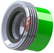 Китай FMC Female Plug 2" Fig 1502 Нажатое 1/2" NPT для габарита VigoprPetro поставщик