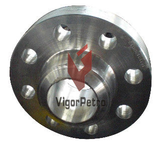 Китай ФЛАНЕЦ ТРУБНЫЙ С ВЫП. ШЕЙКОЙ RTJ 2-1/16" 3000 LB SCH 80 CS ASTM A105N API 6A NACE MR 01-75 ТРЕБ. QA/QC СЕРТИФИКАТ A,C,D,T поставщик