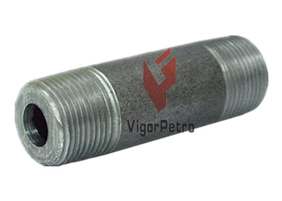 Китай НИППЛЕ ПИП 3/4" MNPT X MNPT X 1" LG API 3000 PSI SCH 80 ASTM A106 GR B NACE-MR01-75 поставщик