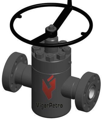 Китай Ключевой клапан типа FLSR 5 1/8 x 15000 psi, ручной BSO, EE, PSL3, PR1, K-U поставщик