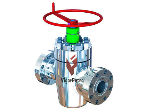 Китай Ручной клапан ворот типа FLS с фланцевыми концами SS -Inlay RinG канавка 3 1/16 " 15K EE-NL P+X PSL3 PR1 API 6A Монограмма поставщик