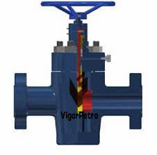 Китай Двухнаправленная ручная работа клапана 4-1/16 " 5000PSI API 6A Trim HH-NL Temp U PSL-3G PR-2 поставщик