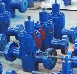 Китай Двухнаправленный ручной клапан 7-1/16 " 5000PSI Фланцевый API 6A Трим HH-NL Temp U PSL-3G PR-2 поставщик