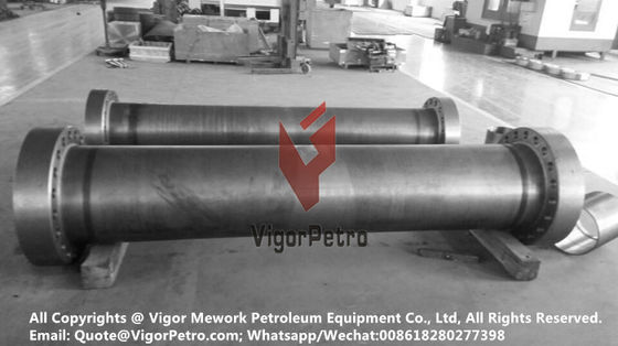 Китай Размер катушки распределителя 13-5/8 " 10000psi X 3 Ft Long H2s Trim Alloy 625 Inlayed Ring Grooves Api 6a поставщик