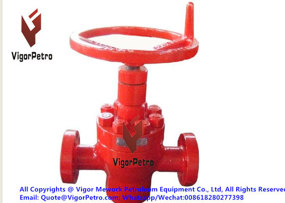 Китай Вортовой клапан для рождественской елки / WELLHEAD BORE DIA 2 1/16 В 6B 5000PSI RX24 ПОЛНЫЙ ВОРТ, РУКОВОЙ РУК API6A BB PSL2 PR1 поставщик