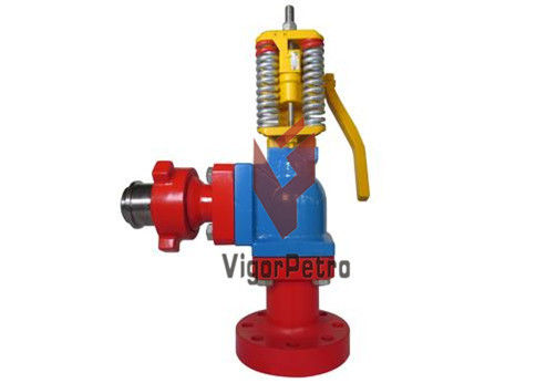 Китай 2" ПРЕДОХРАНИТЕЛЬНЫЙ КЛАПАН С 2" ВХОДОМ И ВЫХОДОМ LPT, 400-1,500 PSI WP, СТАНДАРТНЫЙ, ЭКВИВАЛЕНТ OTECO, Ч. № 130215 поставщик