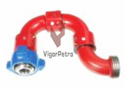 Китай Стрелочная суставная форма 80 2" Fig 1502 F x M P/N: 3139901 / 3139901-LT (6164732), FMC Equal поставщик