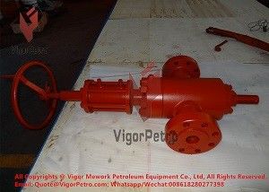 Китай Модель S200 ГИДРАУЛИЧЕСКИЙ ВАТЛОВ 3,1/8" 5K, FLS TYPE., FLANGED, API 6A, PSL3 PR2 U DD/EE поставщик