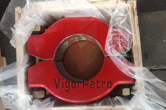 Китай Сцепка адаптера No 8 4 1/16" API 16A HUB BX-155, 15000 psi x Female 3" FIG 1502, 15000 psi поставщик