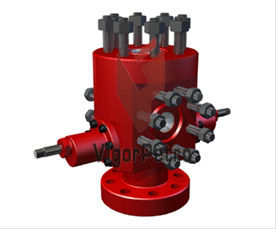 Китай SINGLE RAM BOP 2-9/16" 3M STUDDED TOP x  2-9/16" 3M FLG BOTTOM FOR 1.5" POLISHED ROD W/(2) 2-1/16"3M STUDDED SIDE OULET поставщик