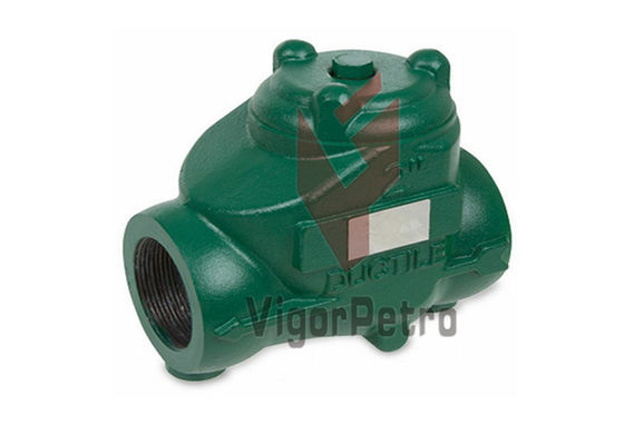 Нефтяной клапан с натяжкой из нефтяного месторождения с натяжкой в 1", 2", 3", 4" c/w 2000PSI, 3000PSI, 5000PSI LP/NPT Thread поставщик