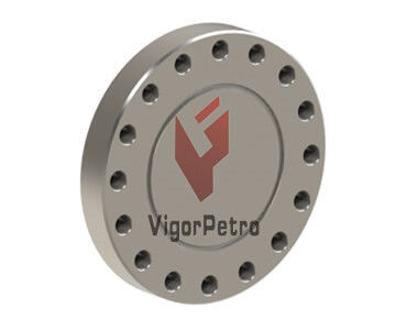 API слепой фланц 21-1/4" 2000psi с RTJ R73 кольцевой прокладкой, ASTM A105/4130 поставщик