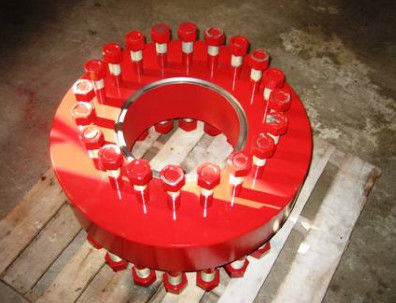 АДАПТАР СПОЛЫ ДРУБЛЕНИЯ (DSA) 13-5/8" 5M X 11" 3M, SS INLAYED RING GROOVE C/W API 20E BSL 2 болта, PSL-3, DD PU поставщик