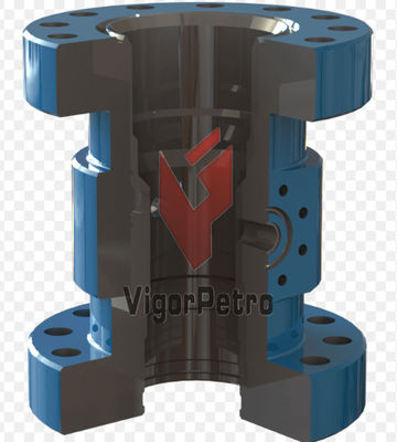 КОРПУС, БУРОВОЙ КОЛОКОЛ, КСБТ-0/КСБ-9, ФЛАНЕЦ ВЕРХНИЙ 11" API 10M X ФЛАНЕЦ НИЖНИЙ 13-5/8" API 5M, С (2) 2" API LP ИЛИ 2-1/16" AP поставщик