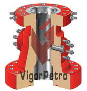 Проводка труб TCM для 7" корпуса с 7,1/16" верхним фланцем для 3000 psi, 11"3000psi нижний фланц поставщик