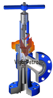 РЕГУЛИРУЕМЫЙ ДРОССЕЛЬ, ПРОХОД 2-1/16, ДАВЛЕНИЕ 15 000 PSI, ФЛАНЕЦ X ФЛАНЕЦ, API 6A, ТЕМПЕРАТУРНЫЙ КЛАСС P+U, КЛАСС МАТЕРИАЛА DD-NL, PSL-3 поставщик