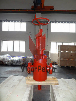 5-1/8  HYD ACTUATED GATE VALVE, 15K T/C: X M/C: HH-NL PSL-3 PR2F подтверждена поставщик