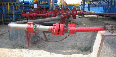 Вибраторный шланг 7500 PSI,TP 11250, 4" ID 5"OD, 13FT длинный, 5" 1502 мужской подшипник +5" 1502 нож конец поставщик