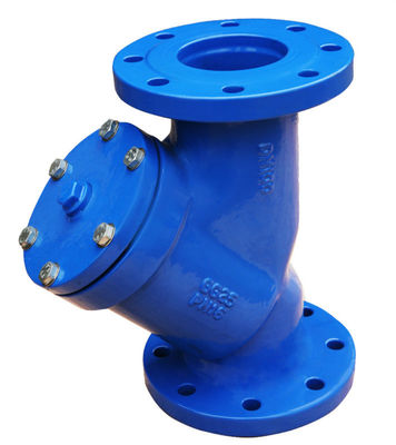 Фильтр-грязевик фланцевый API 598/ ANSI B16.5 150LB - 1500LB, 1" - 12" поставщик