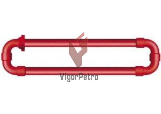 Сборка, цыплятные петли2'' фиг 1502 CWP 15000 PSI 12 футов с вращением 10/50 равна FMC 1502CCH10/15-1SJ-2.012ST поставщик