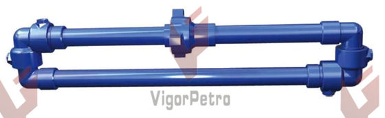 Шланг API 16C для цементирования и циркуляции под высоким давлением Chiksan поставщик