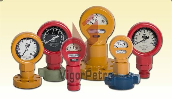 Pressure Gauge for Mud, Water, Oil, Gas or Liquid поставщик