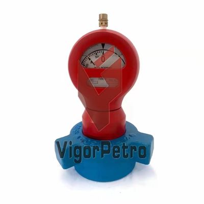 2" FIG 1502 PRESSURE GAUGE ASSEMBLY C/W NUT 10,000 PSI Nace поставщик