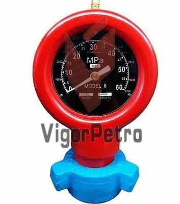 2" FIG 1502 PRESSURE GAUGE ASSEMBLY C/W NUT 10,000 PSI Nace поставщик