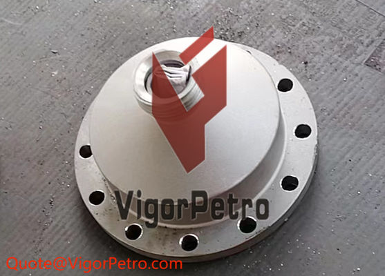 Переходник фланец 10" CL150 RF фланец вниз x 2" FIG 1502 WECO наружный вверх A105 AF10CL150X2150F поставщик