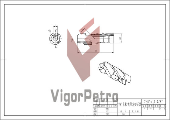 ЦЕНТРАЛИЗАТОР TW-ON 7/8" X 2 7/8" ДЛЯ КОРПУСА поставщик