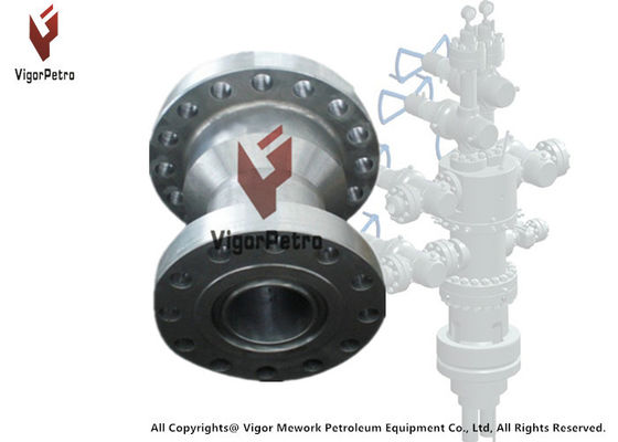 Фланцевый адаптер 18-3/4" 15K X 21-1/4" 5K с кольцевыми прокладками, шпильками и гайками с покрытием. Монограмма API 16A/6A поставщик