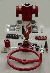 Вортовой клапан ASSY.3 1/8 -5M, TC MODEL METAL TO METAL С сиденьем, ручным управлением, фланцевыми концами.BB 4130,PSL-3,PR-2,TC U поставщик