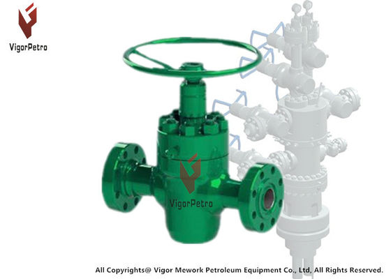 API 6A High Pressure Slab Gate Valve FL/FLS Type full bore with size range 1-13/16" to 13-5/8” поставщик