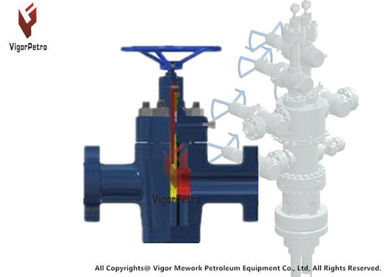 КЛАПАН, ЗАДВИЖКА, FLS 2-1/16 ДЮЙМА 10000 PSI ФЛАНЕЦ X ФЛАНЕЦ API 6A PSL-3, PR-2, L+U, EE-NL, КОЛЬЦЕВЫЕ ПАЗЫ 625 поставщик
