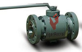 Высокое давление сферические клапаны 3 1/8 " 5000 Psi RTJ R35 верхний вход трюниона типа aPI 6A поставщик